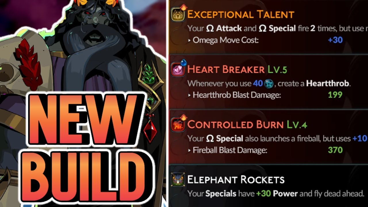 This New Shiva Build ROCKS. | Hades 2