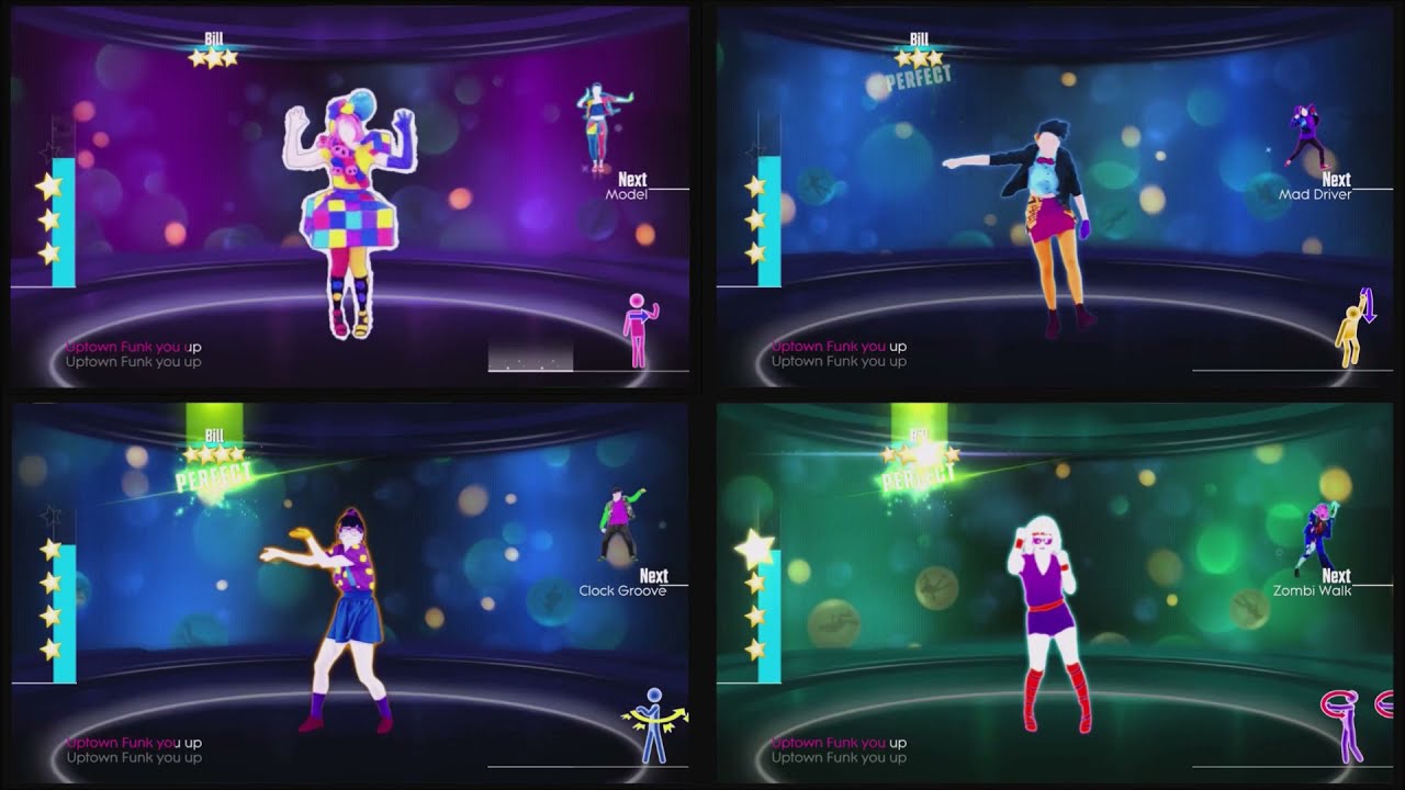 Just Dance 2016 [Party Master] - Uptown Funk (Song Swap) - All Choices