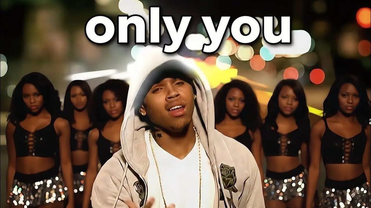 ONLY YOU – Chris Brown Type Romantic R&B (Official Audio)