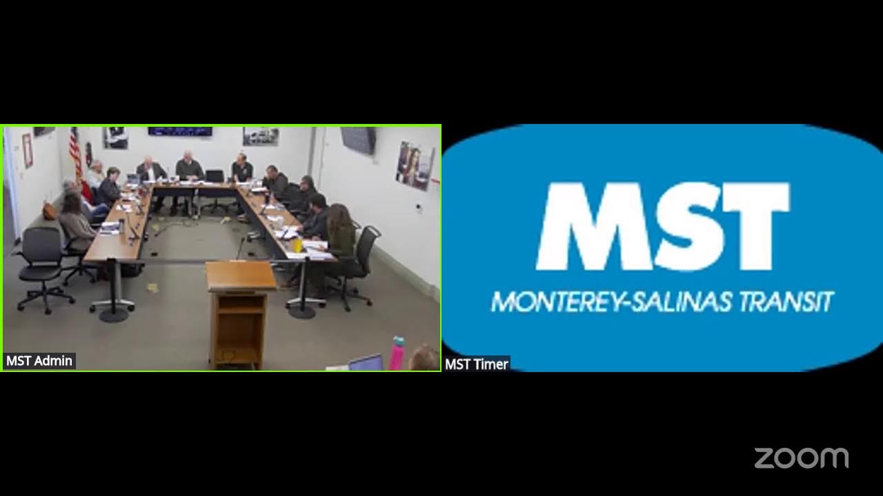 MST Board Meeting January 12, 2026