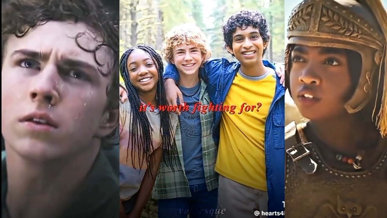 Percy Jackson And The Olympians Edits Part 4 TikTok Compilation