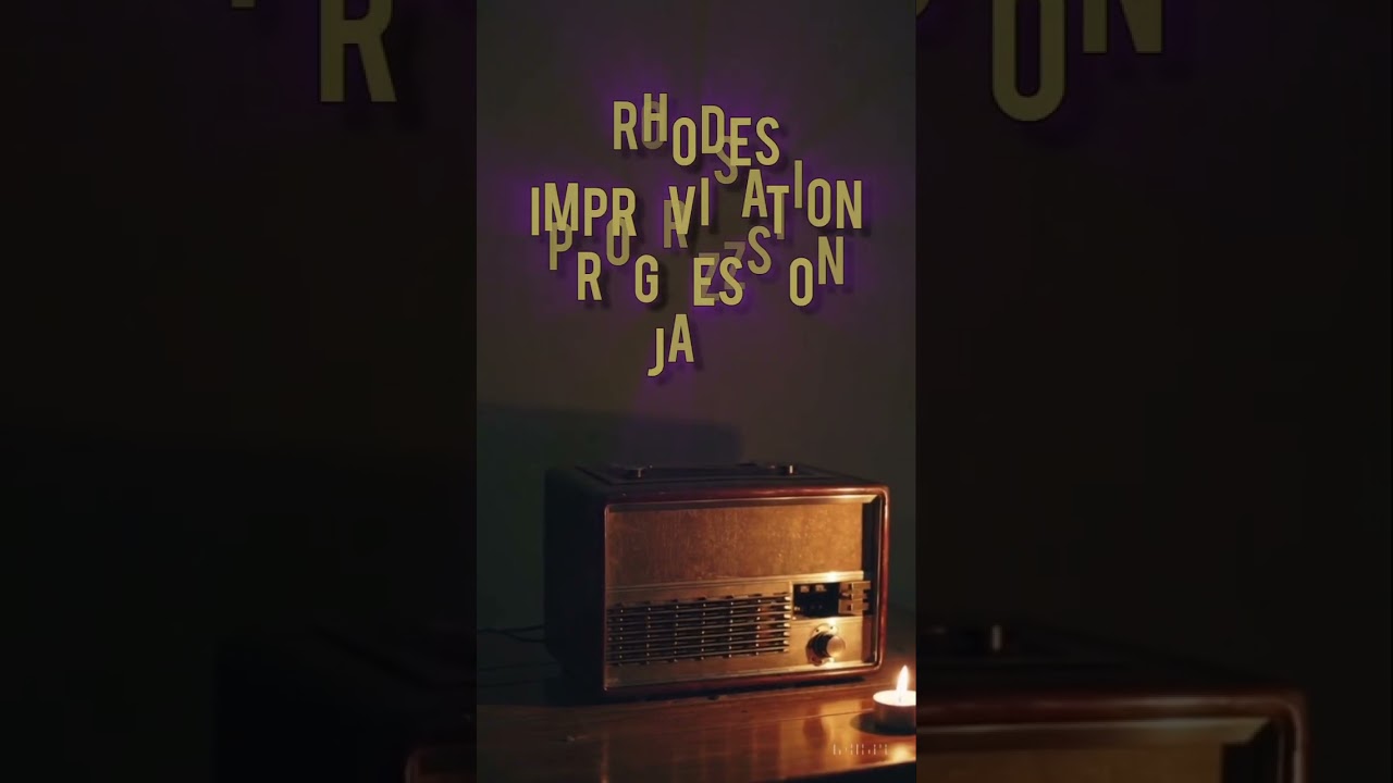 RHodes Improvisation Progression Jazz