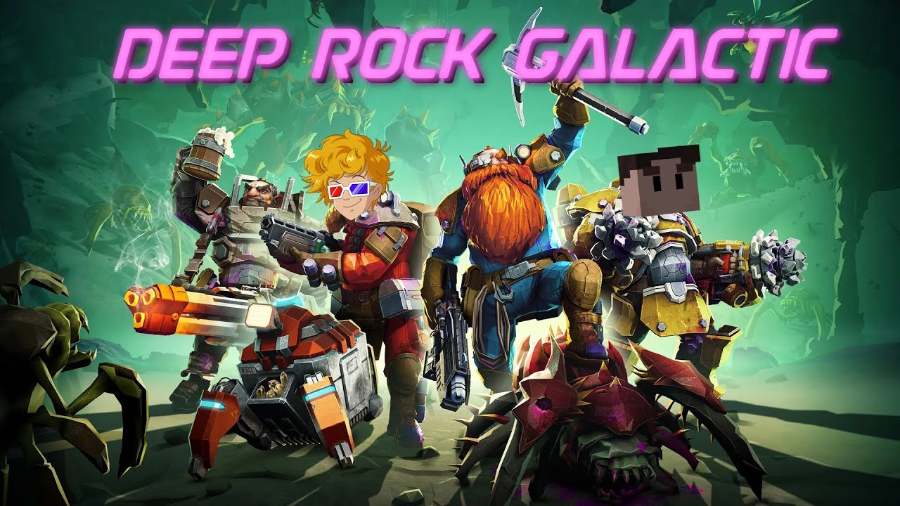 Deep Rock Galactic with @NiaamoYT !