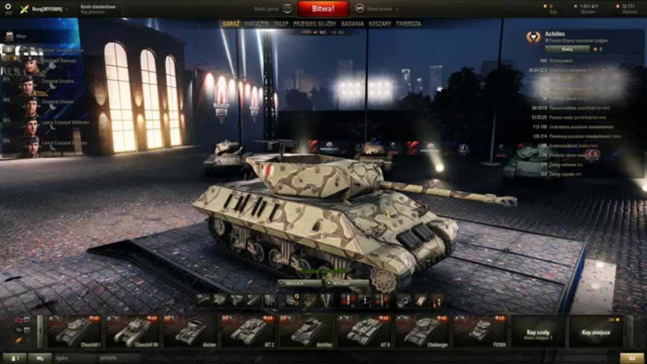 World of Tanks : Taktycznie Pogadanka z Brytyjskimi TD'kami