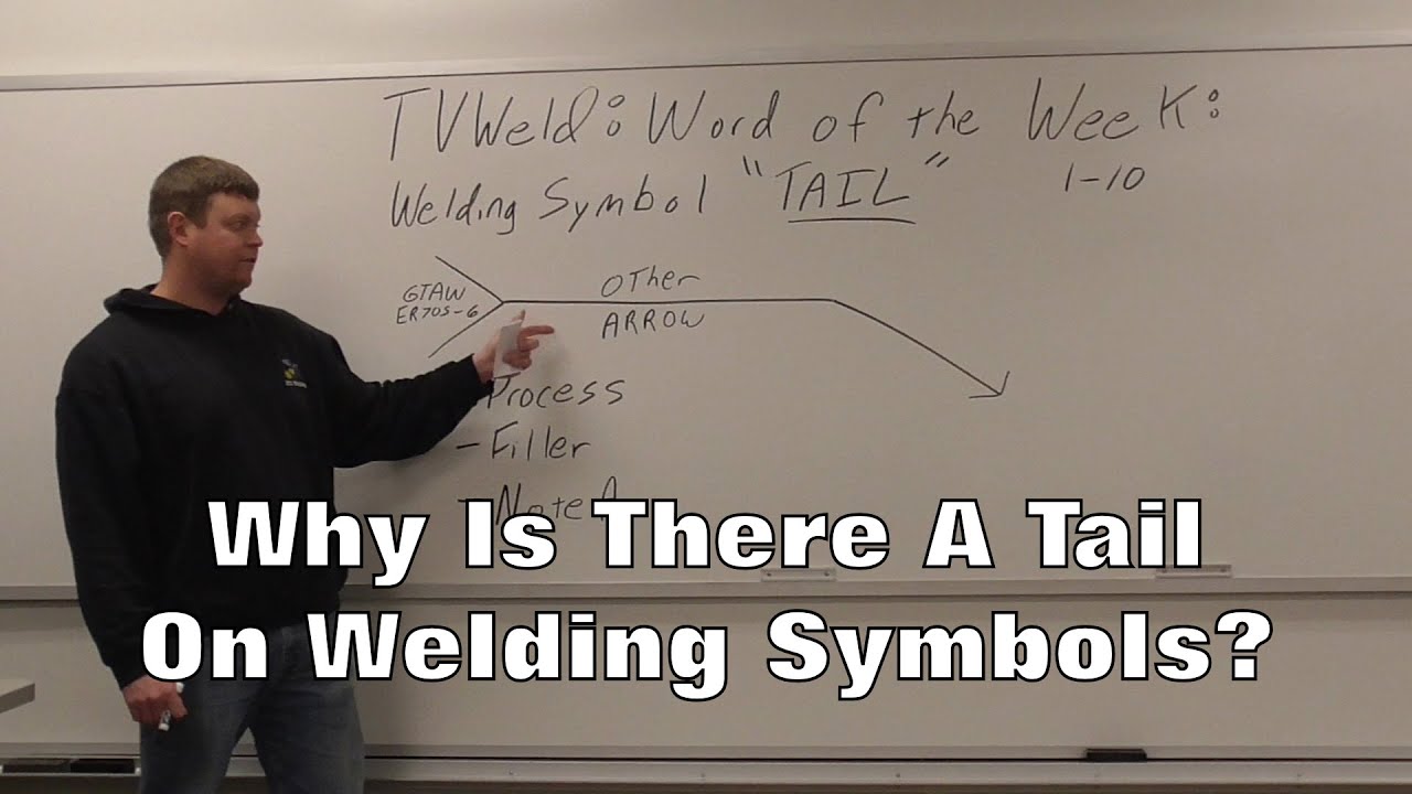 Welding Symbol Tail