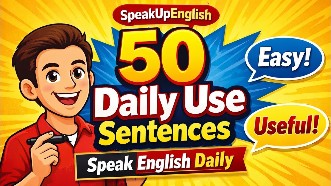 #50dailyusesentences#speakconfidentenglish #speakenglish #easyenglisheveryday #easyenglisheveryday 