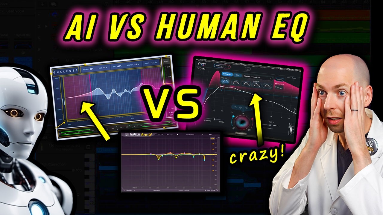 Best Automatic EQ? | Waves AQ vs Soundtheory Gullfoss vs Manual EQ