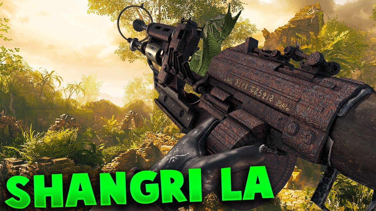 TEACHING MY FRIEND THE SHANGRI-LA EASTER EGG (First Time)