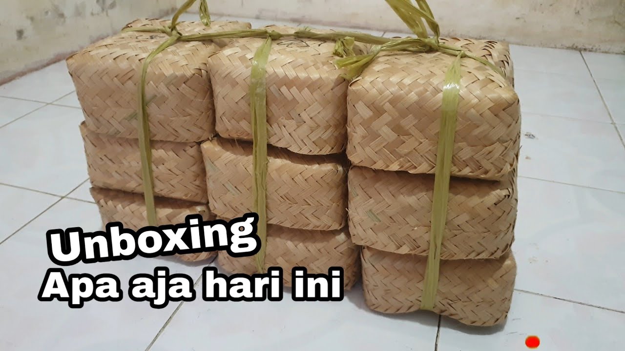 UNBOXING apa aja hari ini.!!