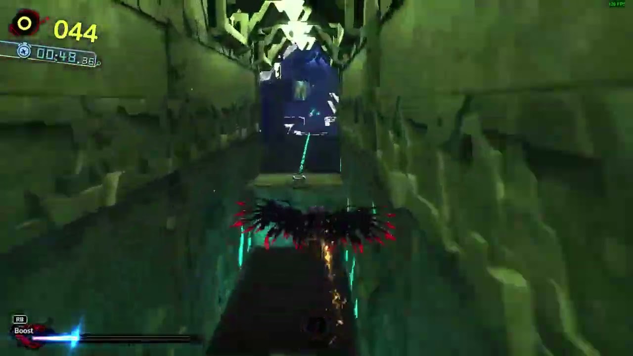 Shadow Generations Chaos Island Act 1 Speedrun 0'56