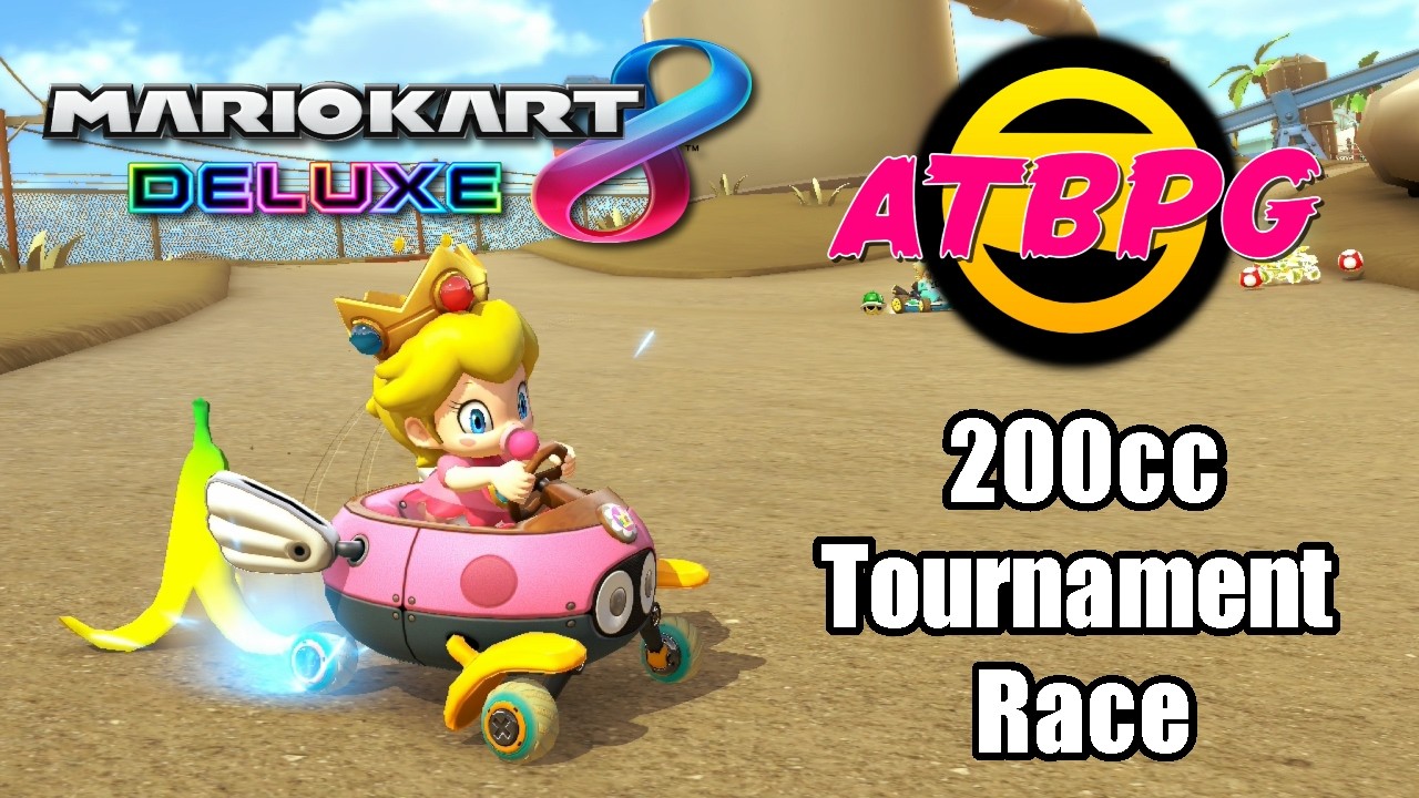 Back 2 Mario Kart 8 Deluxe