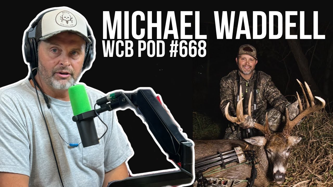 Michael Waddell - Turkey Slams, Turmoil, And The Good Ol days!