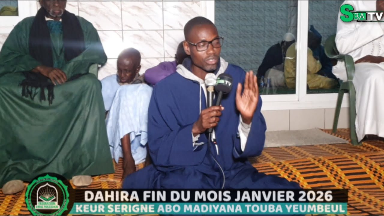 La connaissance Dahira fin du mois de janvier 2026