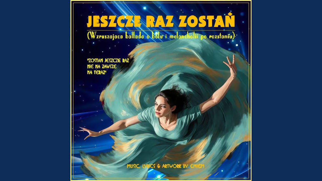JESZCZE RAZ ZOSTAN (jazz-rock ballad about the pain and melancholy)