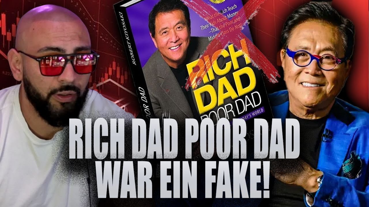 Der GRÖßTE SCAMER Robert T. Kyosaki wurd EXPOSED! ⚠️
