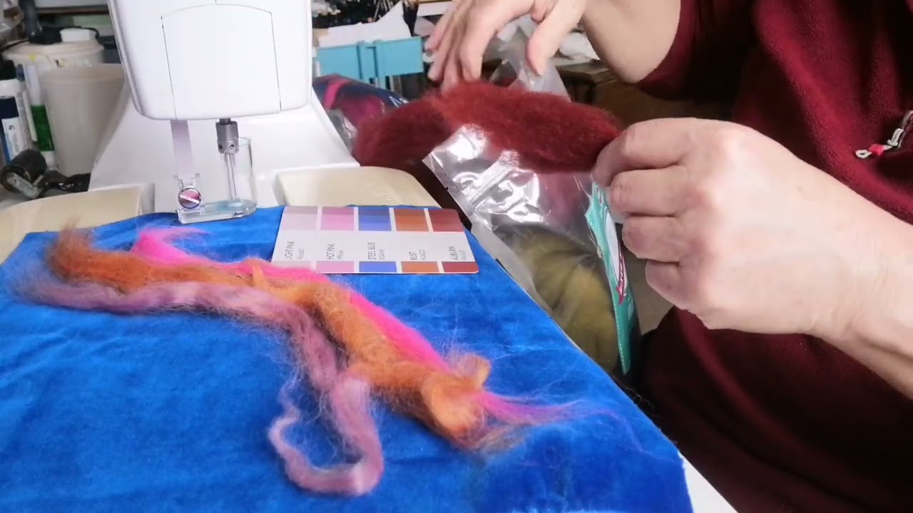 colour cube playtime - Part 1- getting the embellisher out!