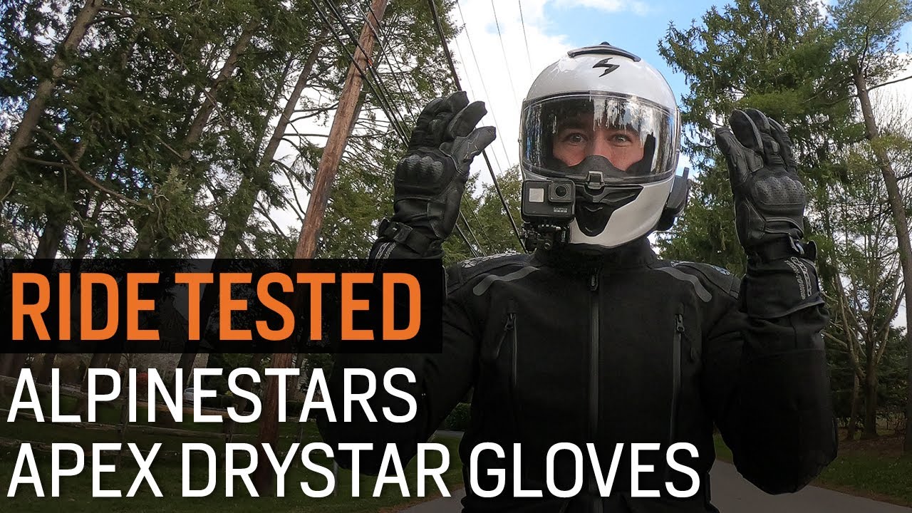 Alpinestars Apex Drystar Gloves | Ride Tested