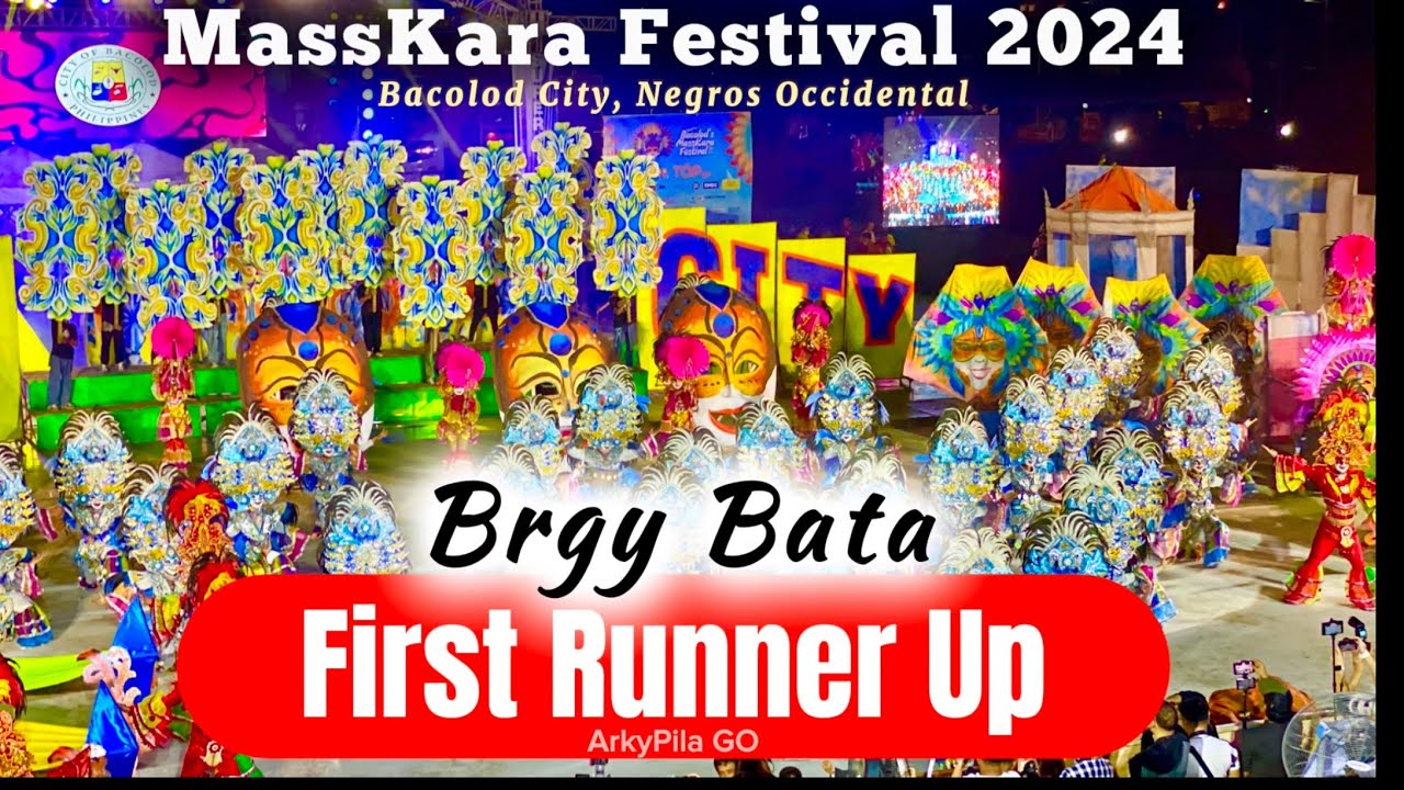 BRGY BATA ARENA DANCE MASSKARA FESTIVAL 2024 Bacolod City