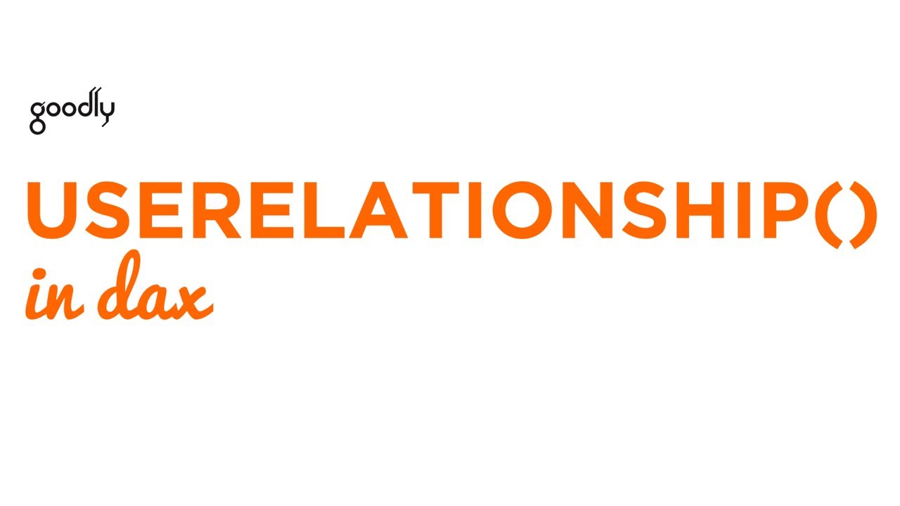 USERELATIONSHIP Function in DAX