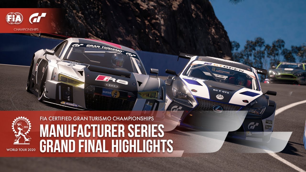 GT SPORT HIGHLIGHTS: Final showdown at Mount Panorama