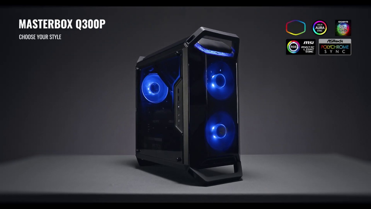 MasterBox Q300P | Cooler Master
