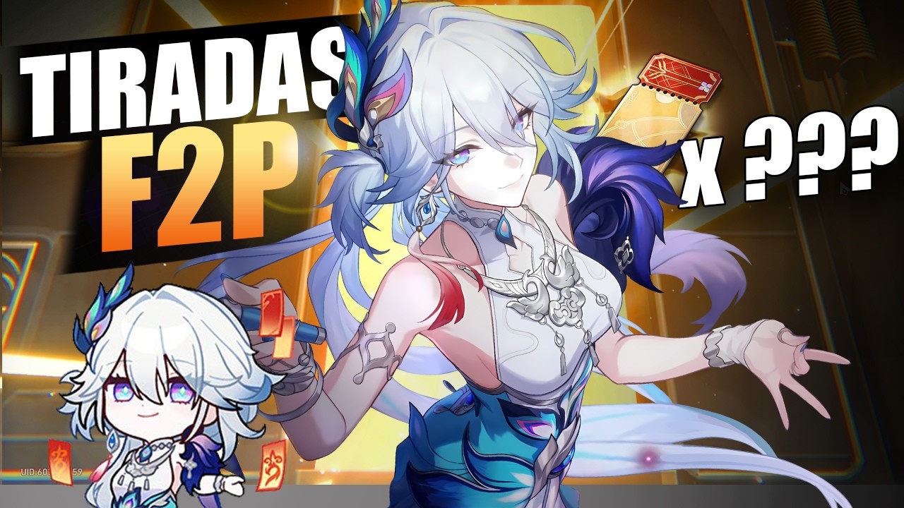 🎟️&iexcl;YAO GUANG LO DEJO SECO!🎟️ TIRADAS YAO GUANG F2P Y SUBS | Honkai Star Rail