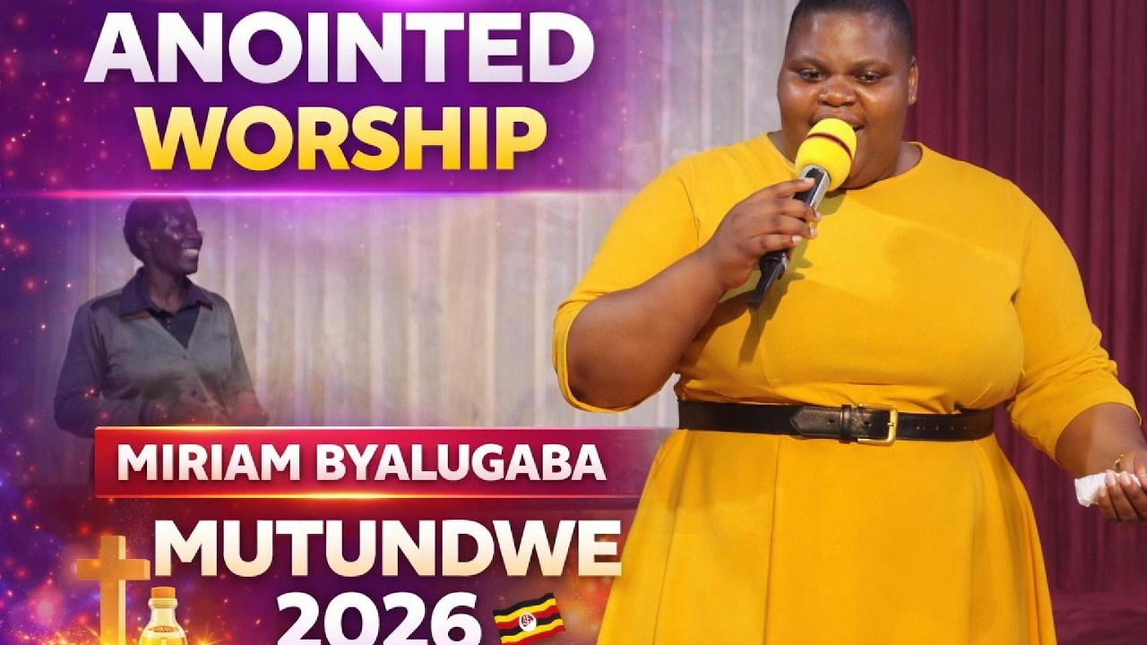 Nonstop Anointed Worship Miriam Byalugaba