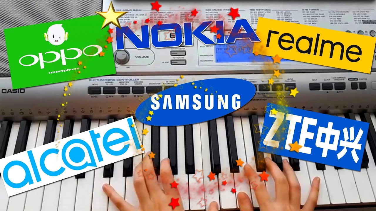 Samsung Nokia Realme Oppo Piano Cover Ringtones. Part 5