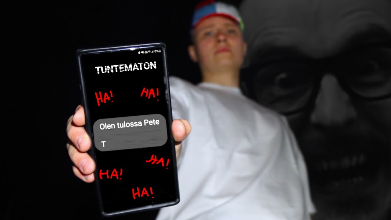 Peten kauhistuttava viesti..