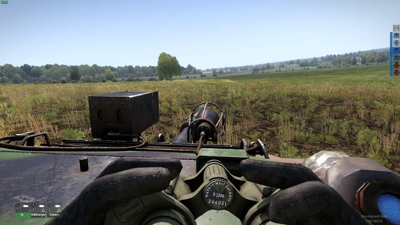 Arma3 Real Panzer Global Mobilisation Battle