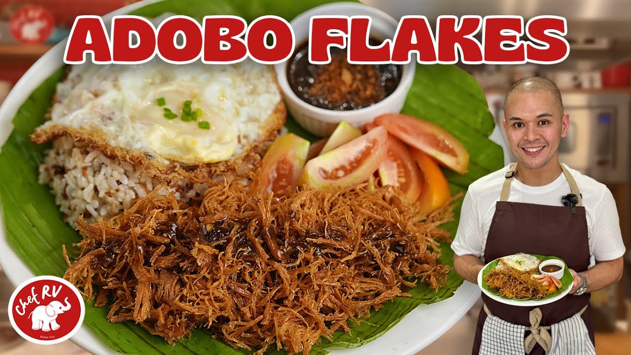 CRISPY ADOBO FLAKES!