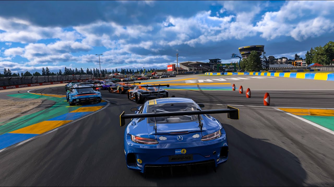 Humbly, a Perfect Moment | AMG GT3 – Le Mans – Forza Motorsport