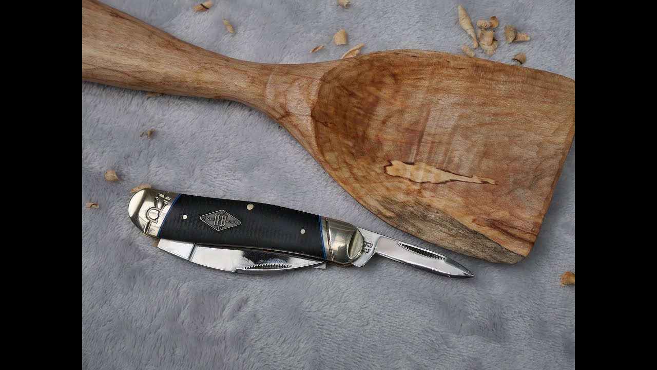Rough Rider Classic Carbon 2 Seahorse Whittler