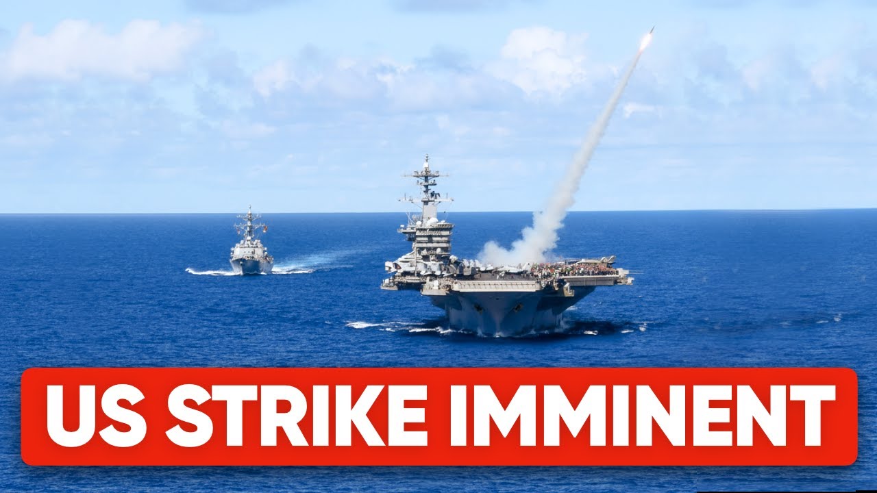 US May STRIKE Iran This Weekend as Drone Threats Target the USS Abraham Lincoln