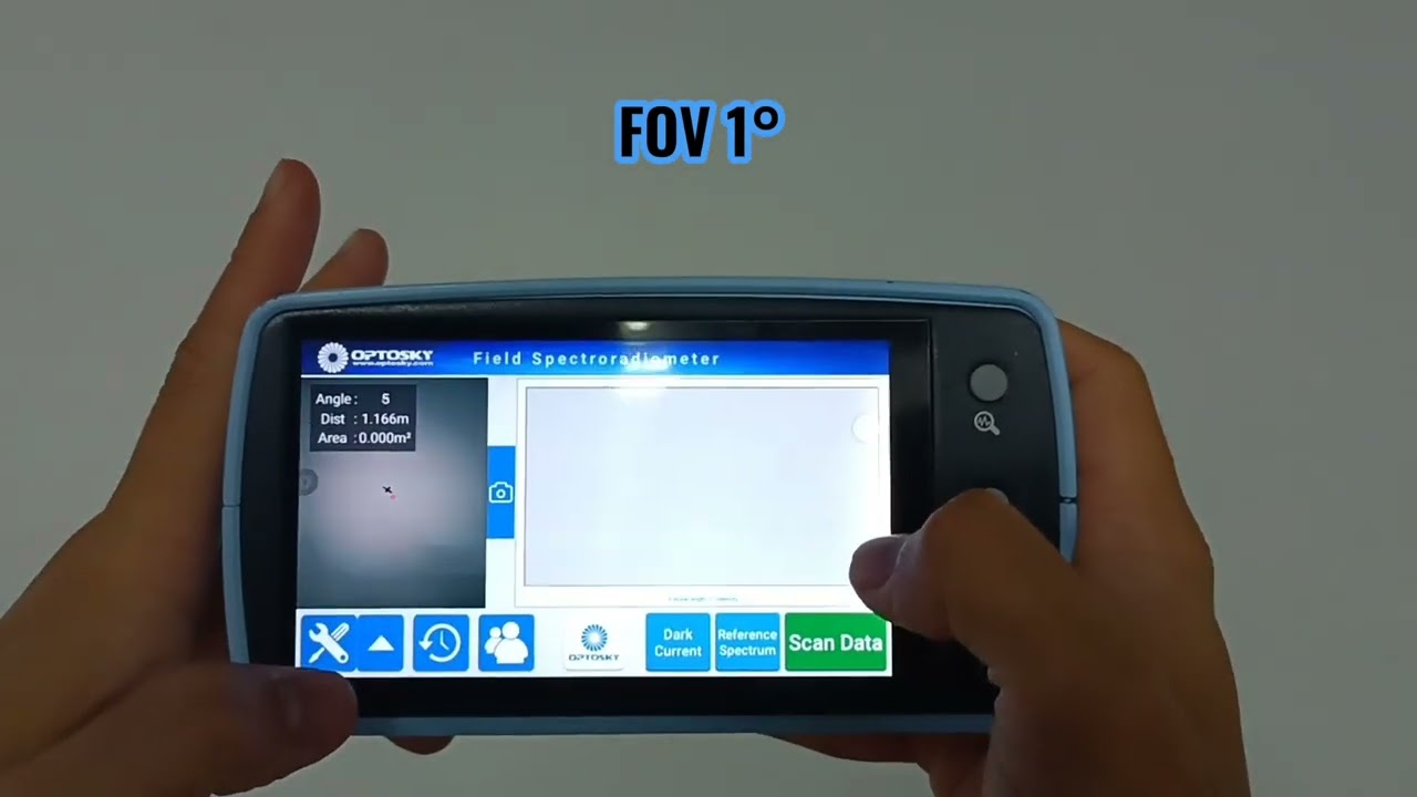 ATP9100 Beginners guide to Fieldspec FOV selection and laser indicator