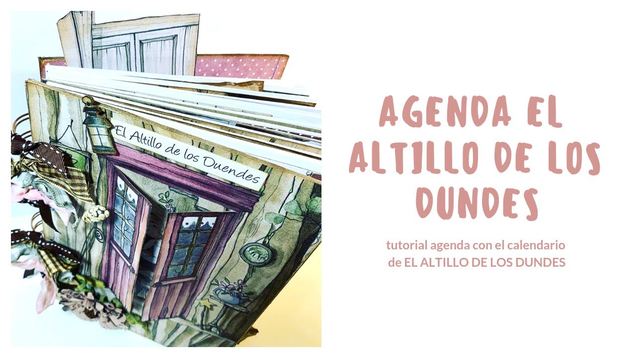 TUTORIAL #AGENDA# EL ALTILLO DE LOS DUENDES