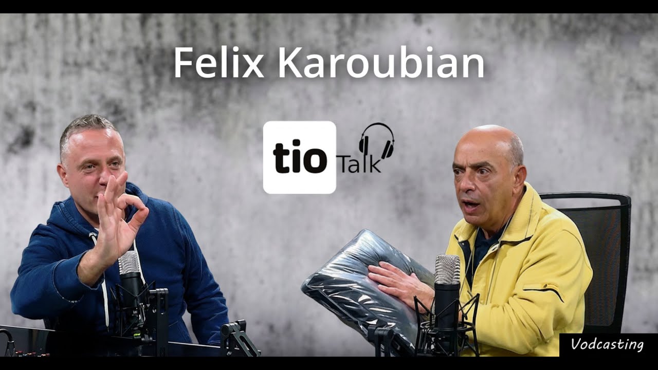 L'altro volto di Karoubian: «Sono emotivo, mi commuovo e mi arrabbio»