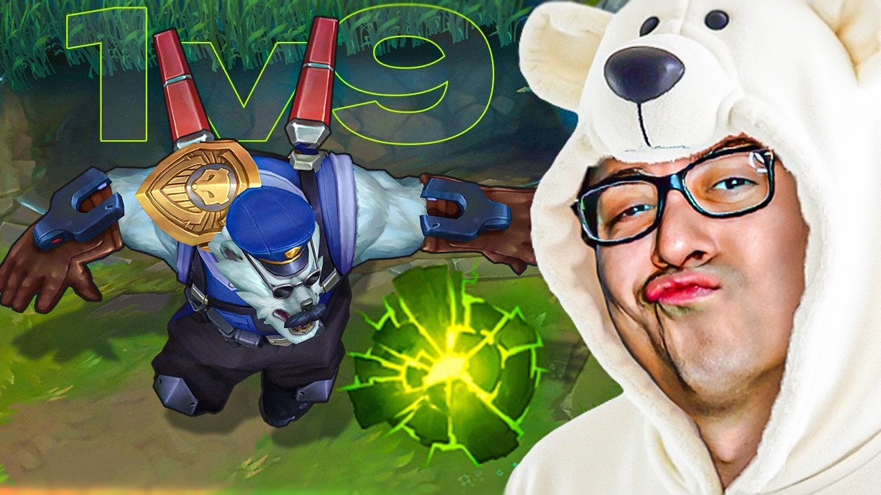1V9 SOLO CARRY MID VOLIBEAR
