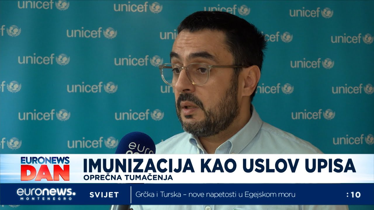 VAKCINA KAO USLOV ZA UPIS U VRTIĆE