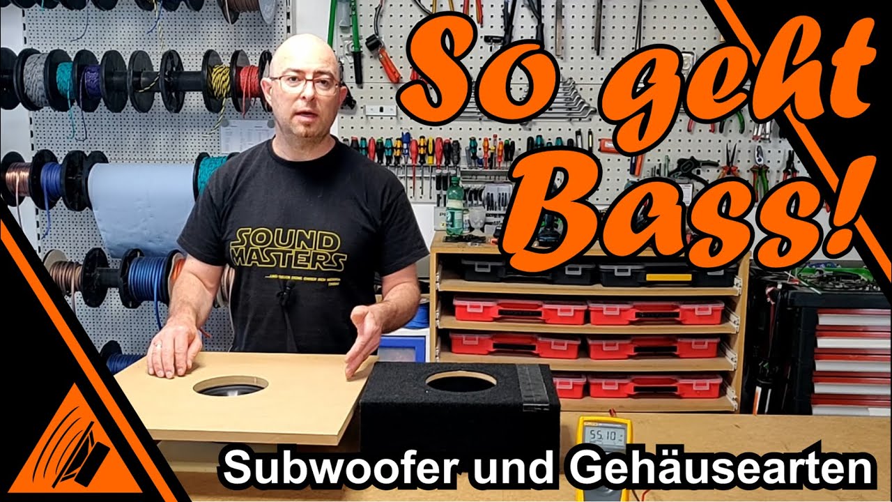 Subwoofer und Geh&auml;usearten