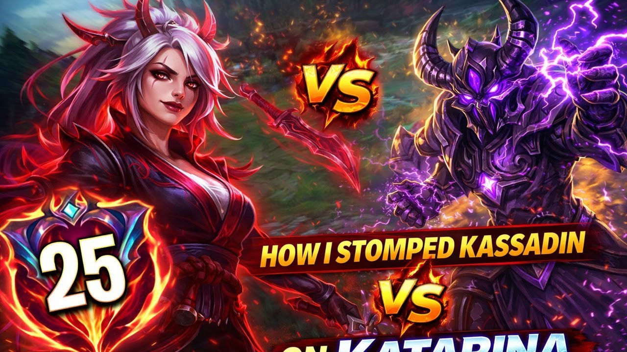 5 Million Mastery Katarina Climbing Solo Ranked