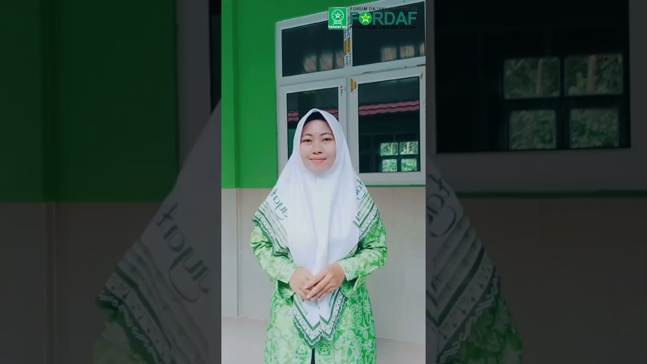 Menjadi muslim produktif dibulan Ramadhan bersama sahabat Mega Arum sirvana (PAC Fatayat Candipuro)
