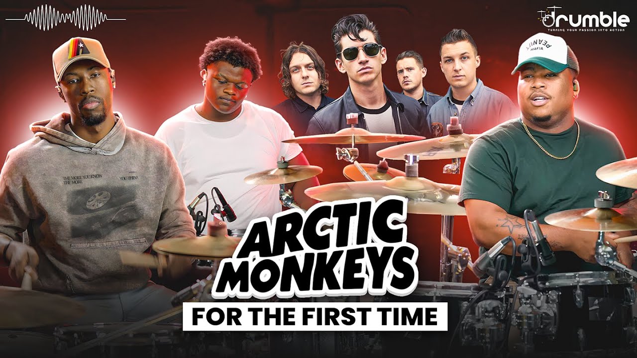 Drummers Hear ARCTIC MONKEYS For The First Time