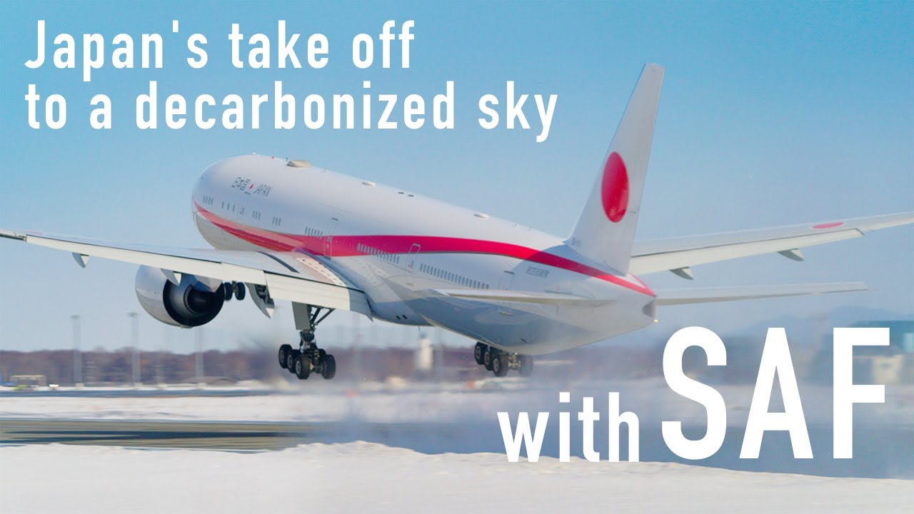 Japan's take off to a decarbonized sky with SAF