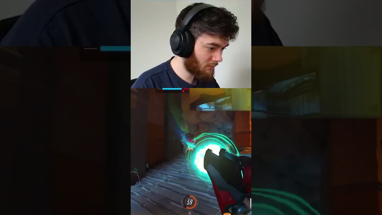 Killing them all #overwatch2 #overwatchclips #dafran