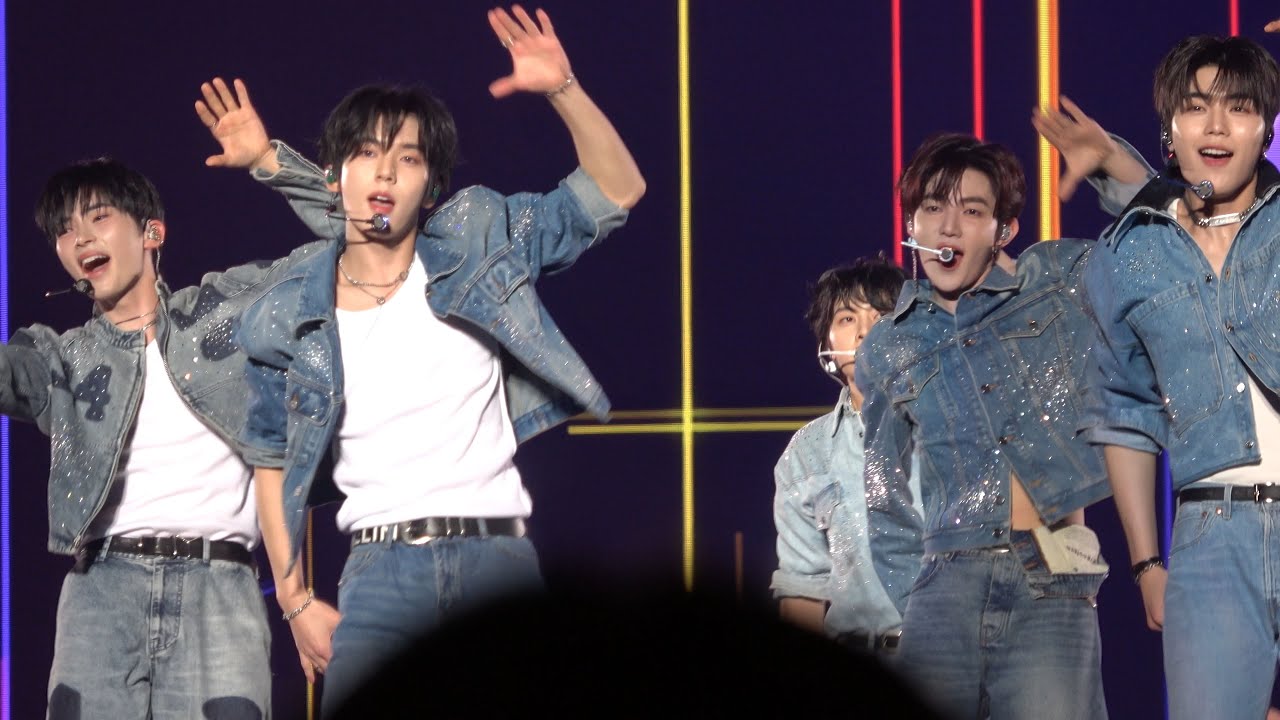 [4K] 250131 ZEROBASEONE  - NOW OR NEVER -  LAPOSTA 2025  FanCam