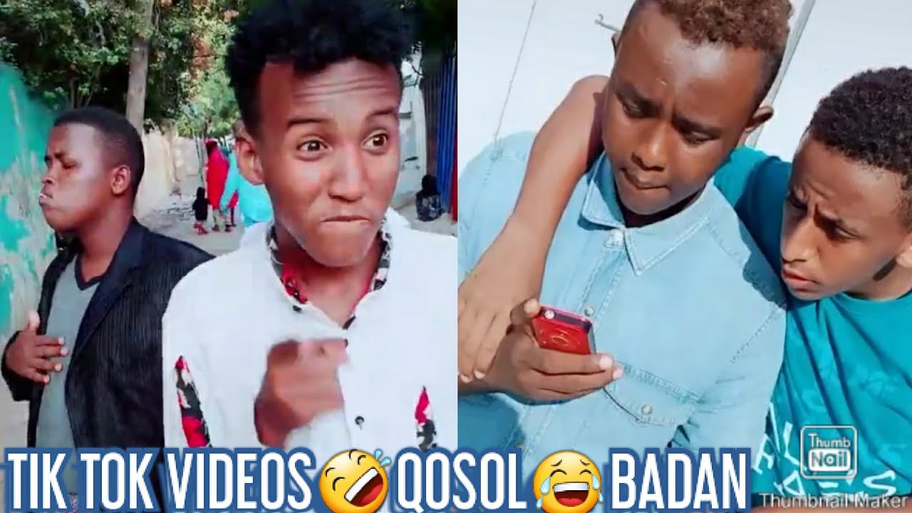 🤣Funny Video Best somali Tik Tok 2020