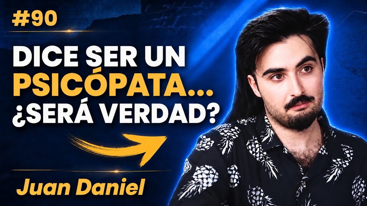 VIVIR con TRASTORNO ANTISOCIAL DE LA PERSONALIDAD ~ JUAN DANIEL #90
