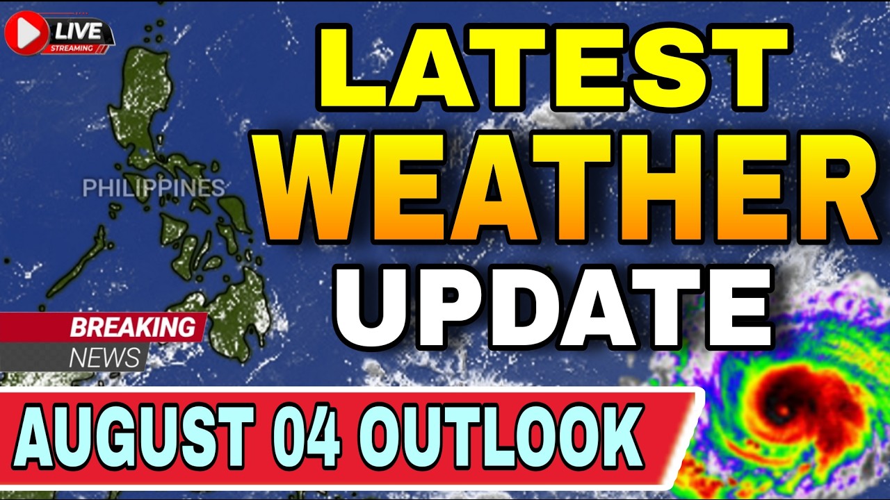 MATITINDING PAG-ULAN, NARARANASAN NGAYON SA BANSA! 😱🌀 | WEATHER UPDATE TODAY | ULAT PANAHON TODAY