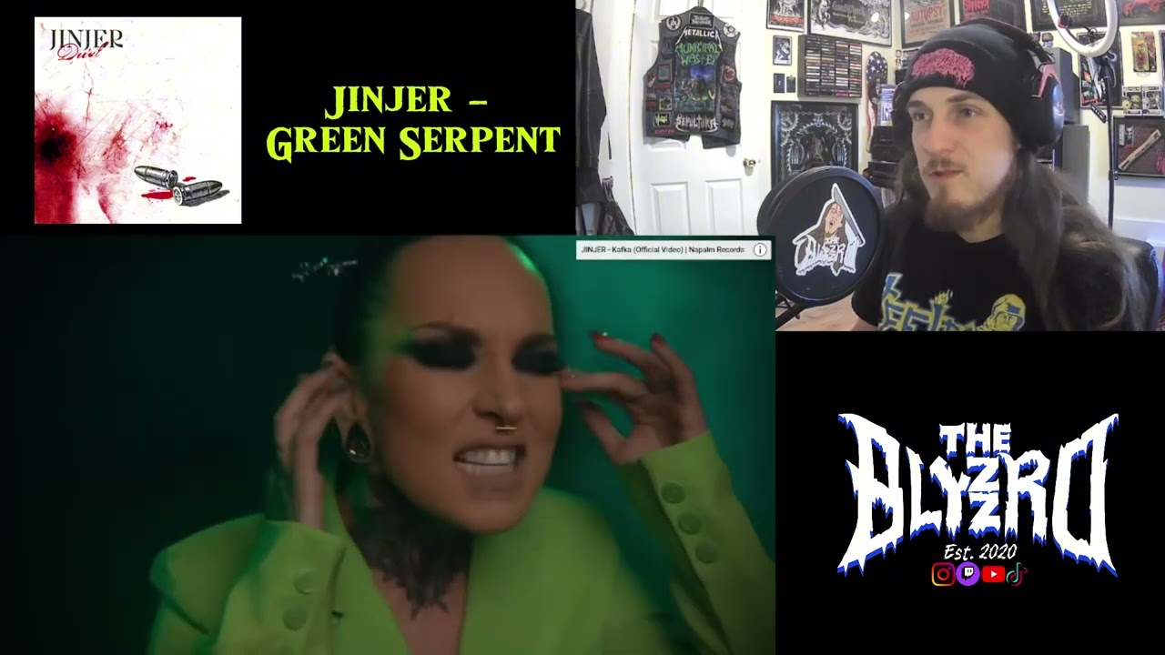 Jinjer - Green Serpent (Reaction)